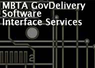 MBTA GovDelivery Software Interface Services